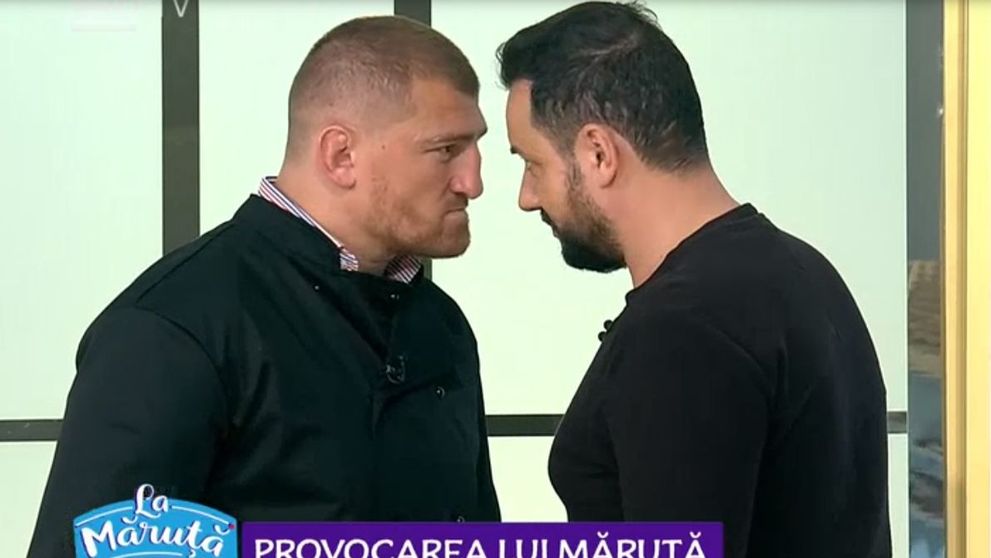VIDEO: Provocarea lui Măruță pentru Cătălin Moroșanu