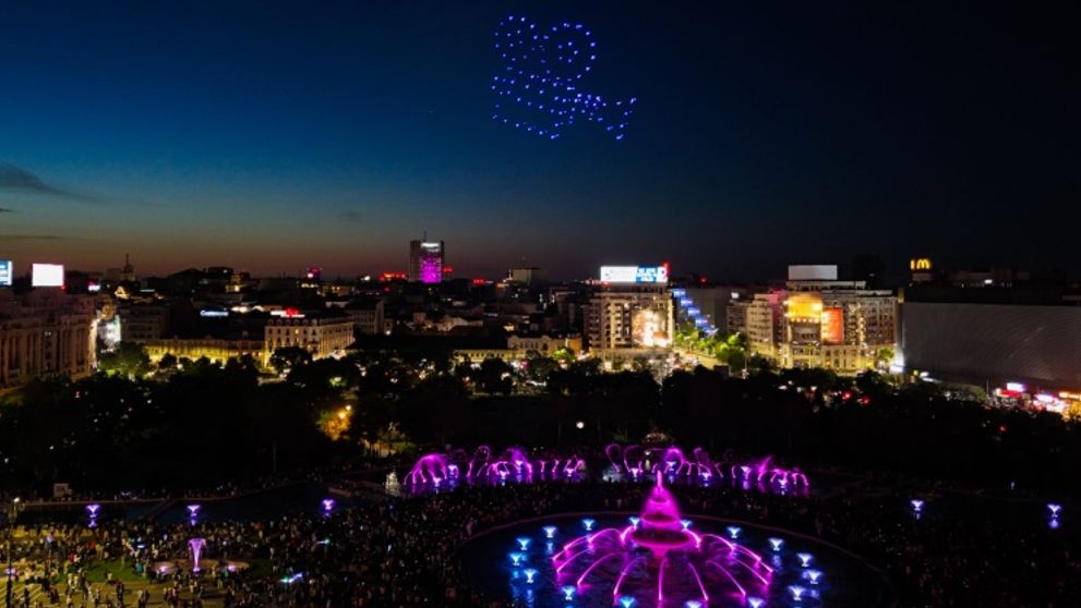 Ultimele spectacole Simfonia Apei 2025! Câte show-uri mai sunt și care este programul complet