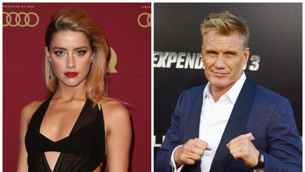 Dolph Lundgren are doar cuvinte de laudă la adresa actriței Amber Heard: “Este grozavă!”