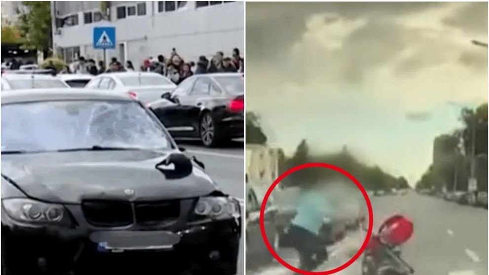 Ce a apărut astăzi pe trecerea de pietoni unde tânăra mămică și fetița ei au fost lovite mortal de un șofer teribilist. Oamenii și-au făcut cruce atunci când au văzut