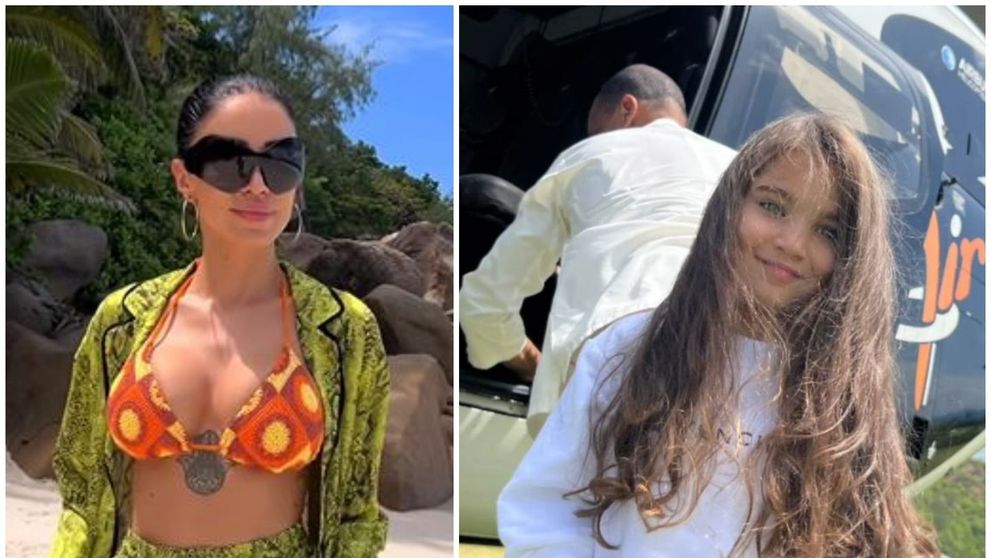 Adelina Pestrițu, de la -22 de grade la 30 plus. Vedeta, în costum de baie în Seychelles