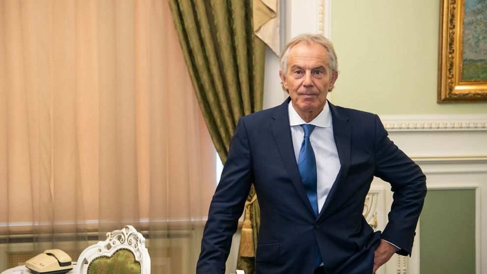 Tony Blair: 