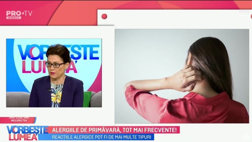 Alergiile de primăvară: care sunt simptomele și cum ne putem trata