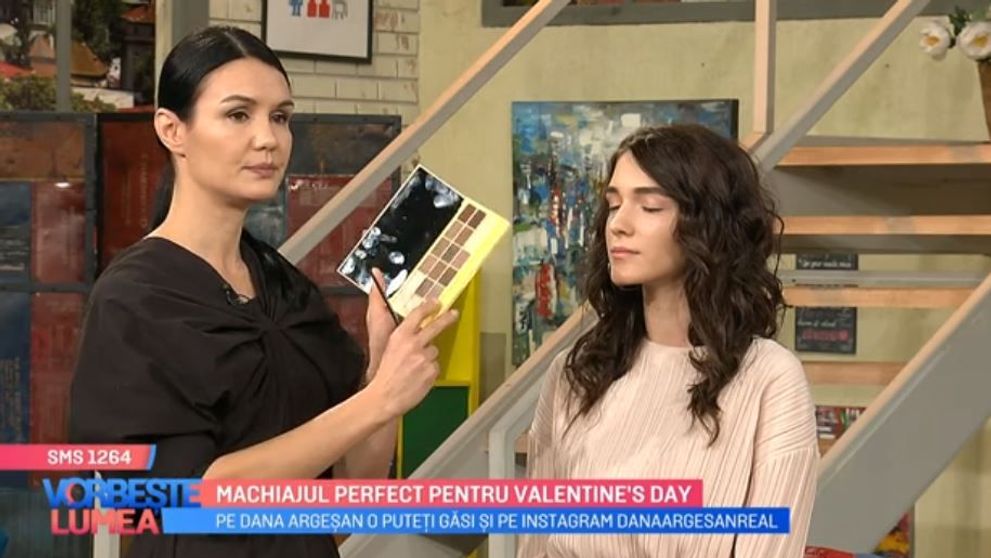 VIDEO Cum să-ți faci un machiaj perfect de Valentine's Day
