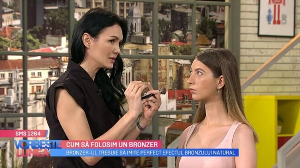 VIDEO Care este procedura corectă pentru aplicarea bronzerului