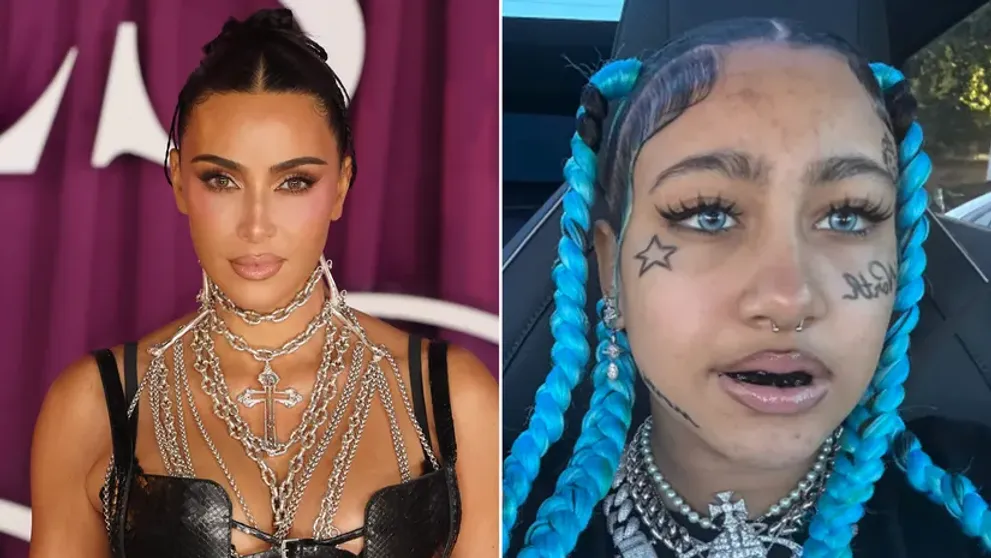 Kanye West, înfuriat după ce Kim Kardashian a lăsat-o pe North să poarte tatuaje și piercinguri false: se teme că fiica lor „începe să se manifeste”