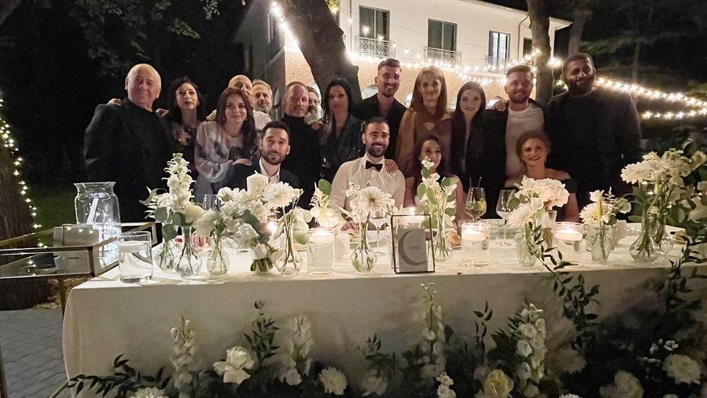 Denis Hanganu, primele declarații despre nuntă! Cum a descris actorul cea mai importantă zi din viața sa: „O oază de eleganță”