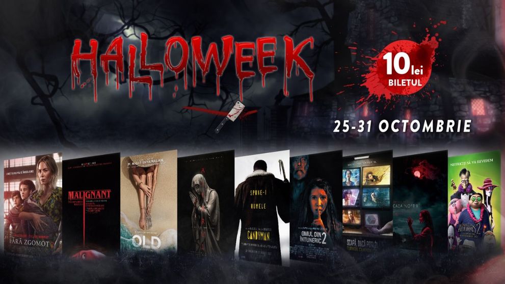 Cinefilii au parte de un Halloween de 10... lei