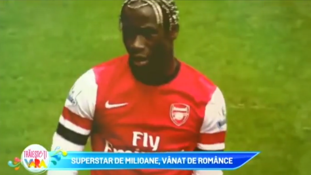 Superstar de milioane, vanat de romance