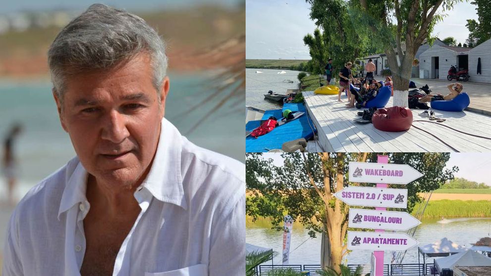 Cât costă să te cazezi o noapte la complexul turistic deținut de Dan Bittman, situat pe malul lacului Sulimanu: „Te hrănim și te hidratăm corespunzător”