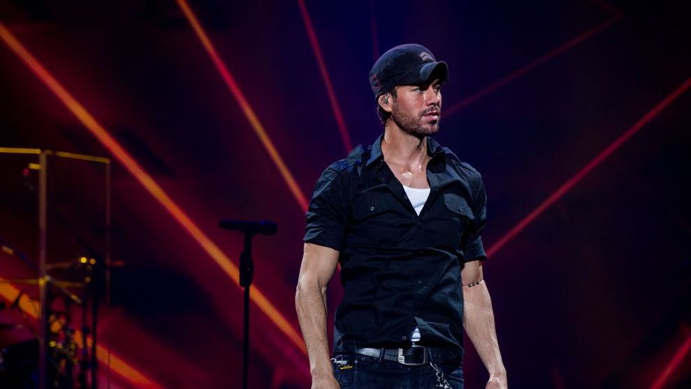 Enrique Iglesias, selfie de 1 milion de like-uri cu fetița cea mică. Masha i-a cucerit pe fanii artistului
