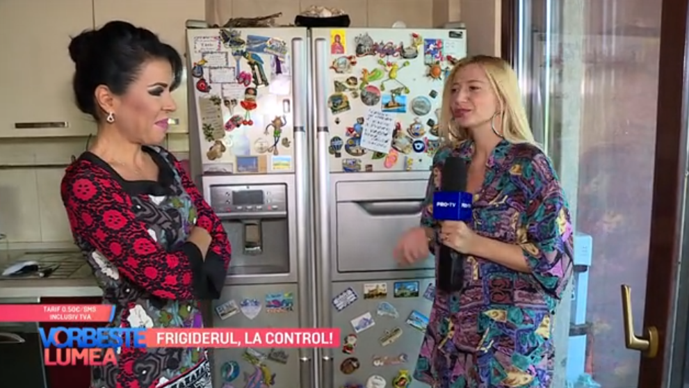 VIDEO Frigiderul, la control alături de Anda Ghiță