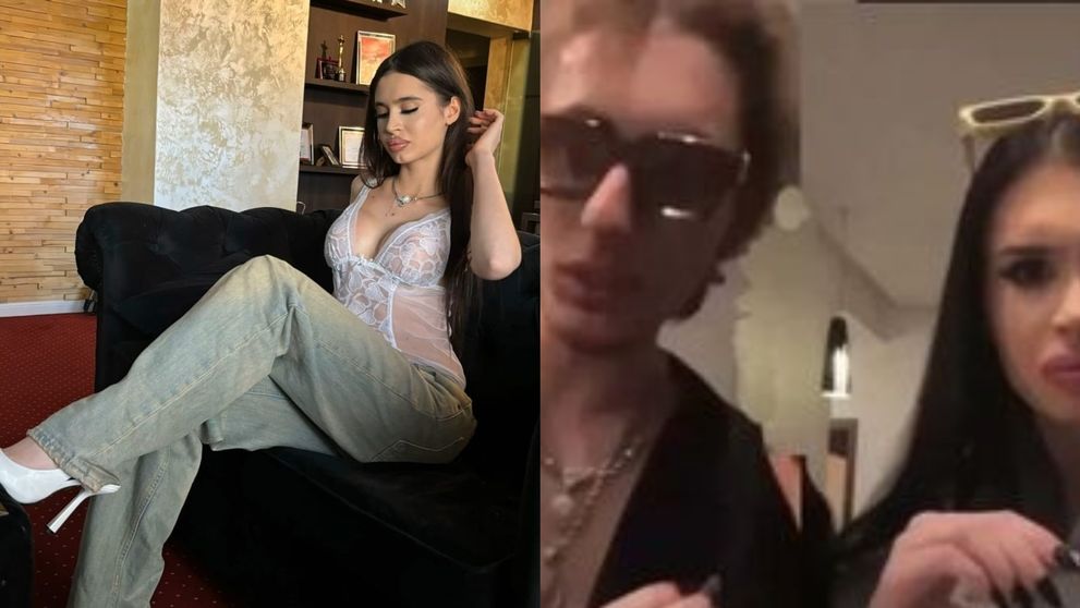 Rebecca, fosta lui Pascu, și-a făcut iubit! Este un alt băiat de bani gata, care îi face toate poftele. A cheltuit 3.500 de lei într-un sigur magazin