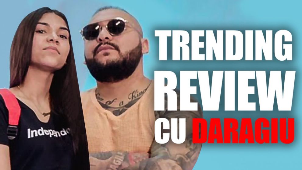 Sora lui Dani Mocanu s-a apucat de cântat. Trending Review cu Daragiu - episodul 22