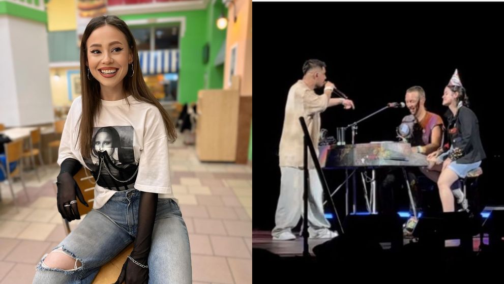 Cine este iubita lui Babasha. Prima reacție după ce partenerul ei a fost huiduit la concertul Coldplay: „Ipocrizia e în floare”