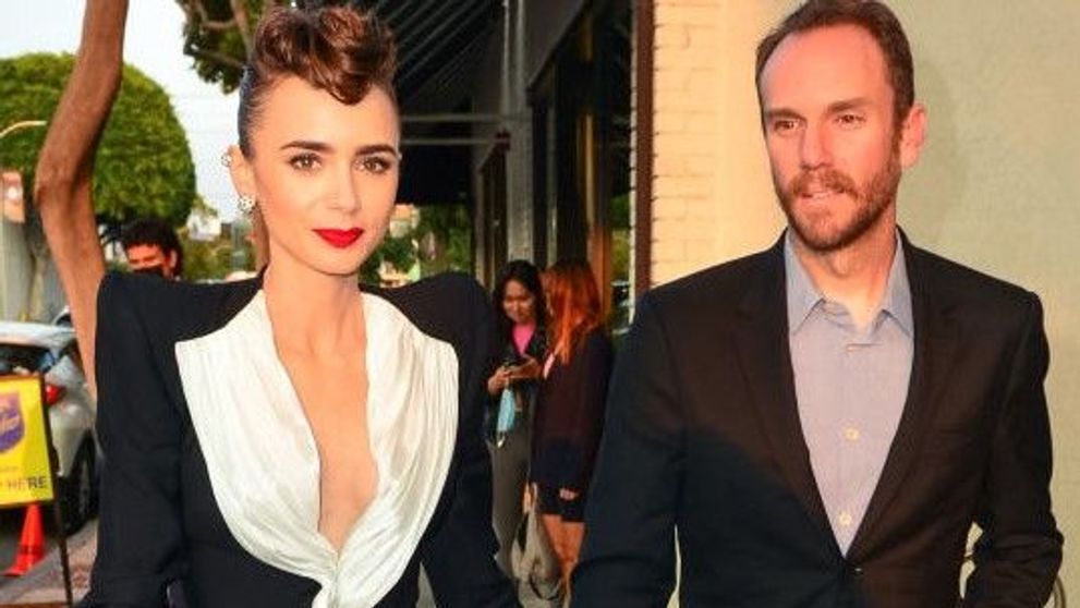 A fost o nuntă ca în povești! Lily Collins, actrița din serialul „Emily în Paris”, s-a căsătorit cu regizorul Charlie McDowell