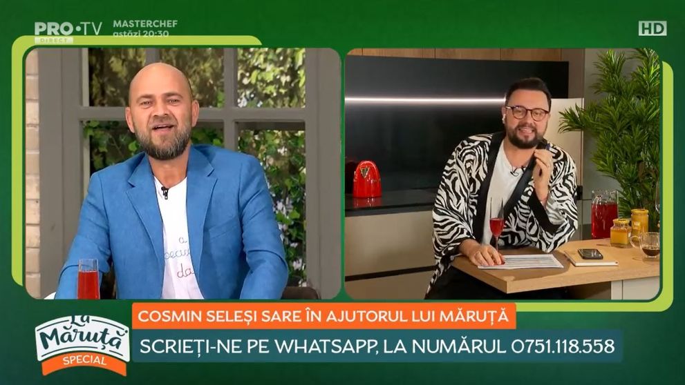 Cosmin Seleși prezintă astăzi emisiunea 