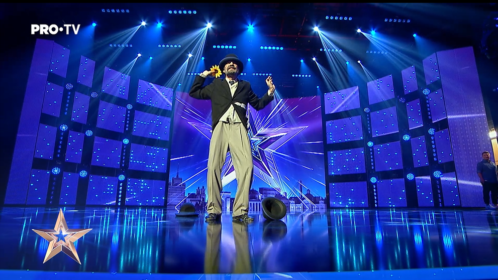 SORIN DATCU - Românii au talent, sezonul #9suprem, ediția numărul 11