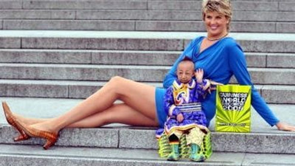 Cele mai ciudate personaje care au intrat in Cartea Recordurilor. Afla de ce: FOTO