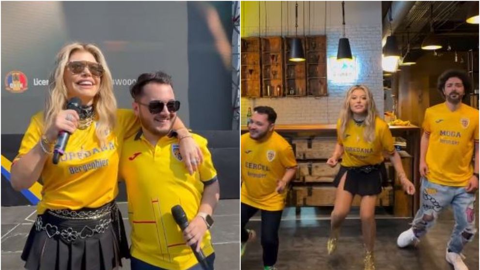 Loredana a transformat piesa “Made in Romania” în imnul naționalei de fotbal. Fanii: “Ați sărit pe Coldplay că ați avut manele, să vă văd acum”