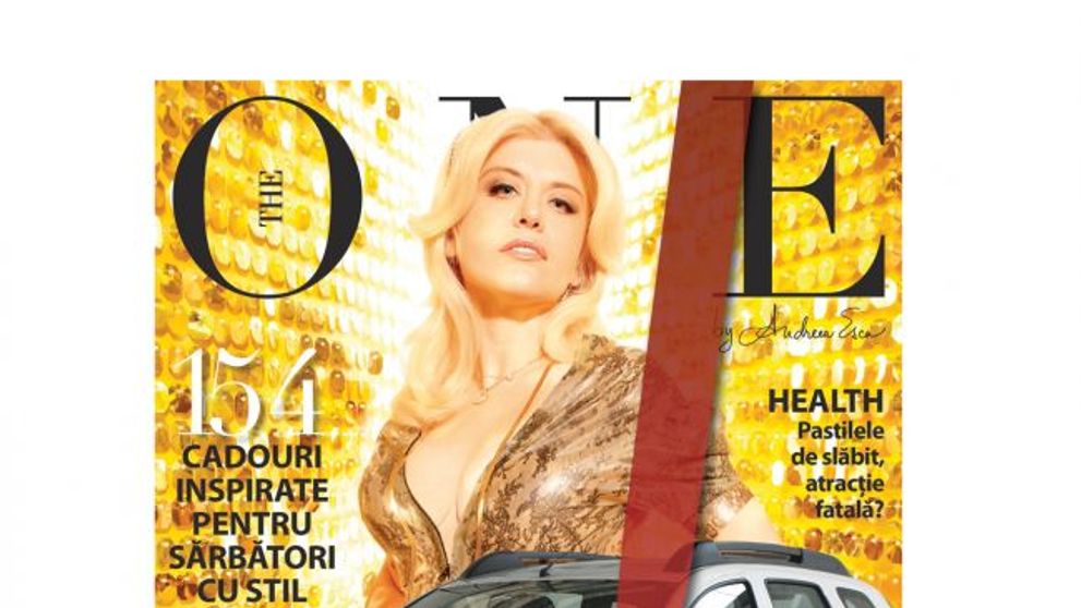 PREMIERA: revista The ONE vine la pachet cu o masina