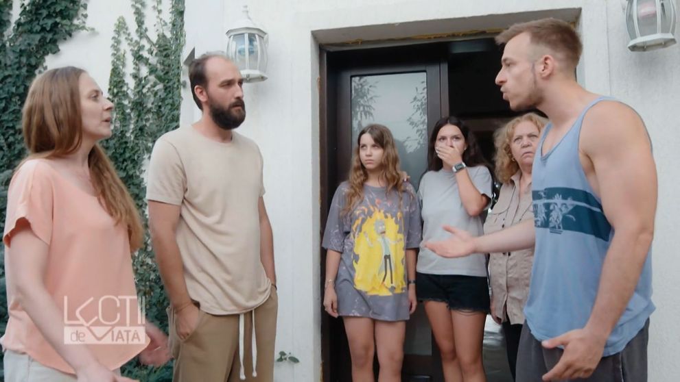 „Lecții de viață”, episod nou pe VOYO: O nouă familie