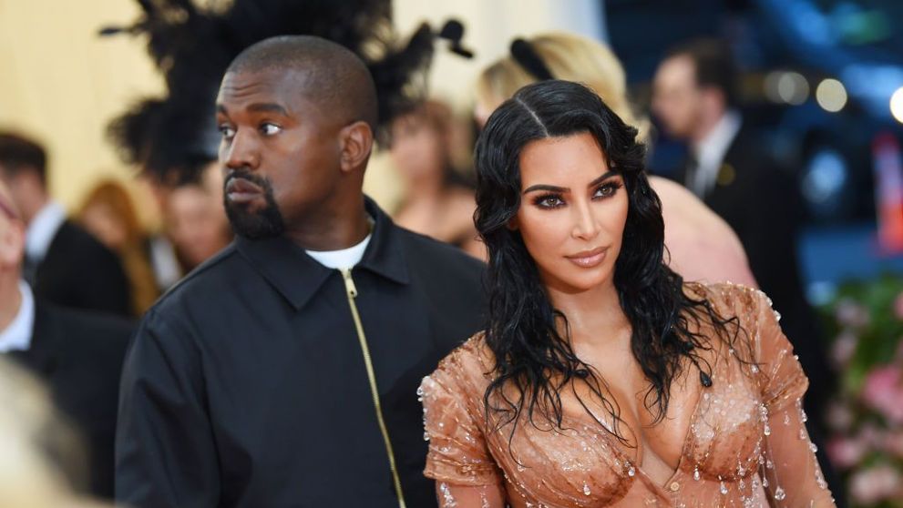 Kim Kardashian, amenințată de Kanye West după divorț. Ce i-a transmis rapperul