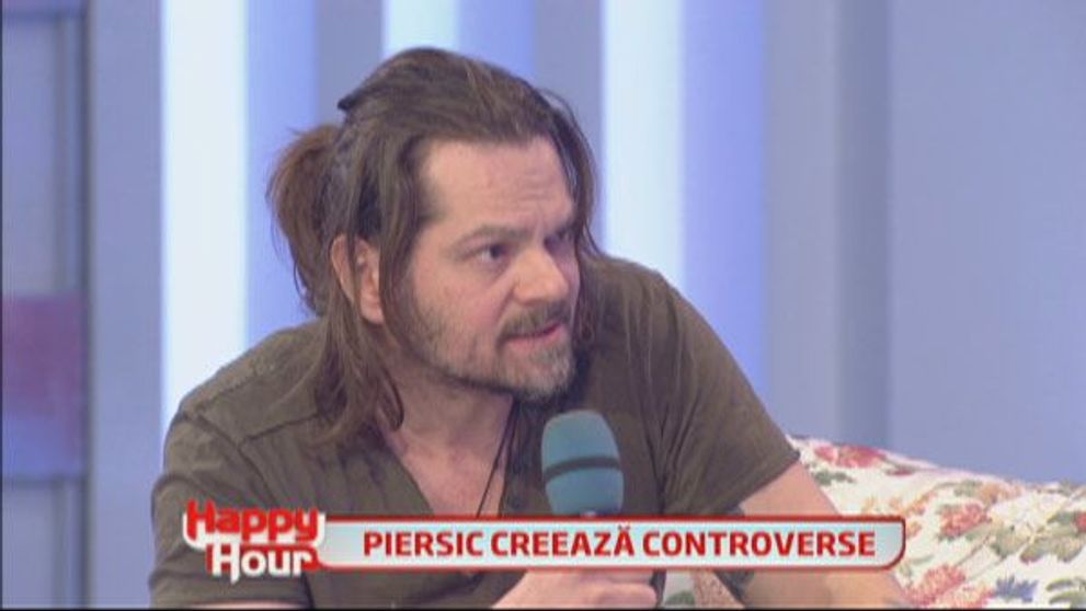 Florin Piersic Jr. explica controversele aparute in presa despre viata lui sexuala!