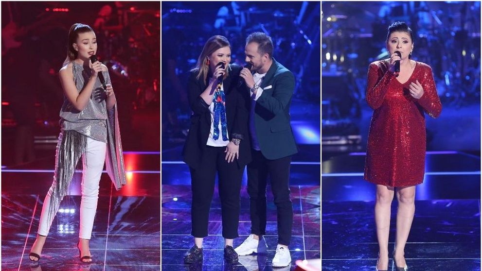 Vocea României 2019 - a treia rundă de knockout-uri: Lisa Calotă, Oana & Răzvan Ailoae, Otilia Gogu