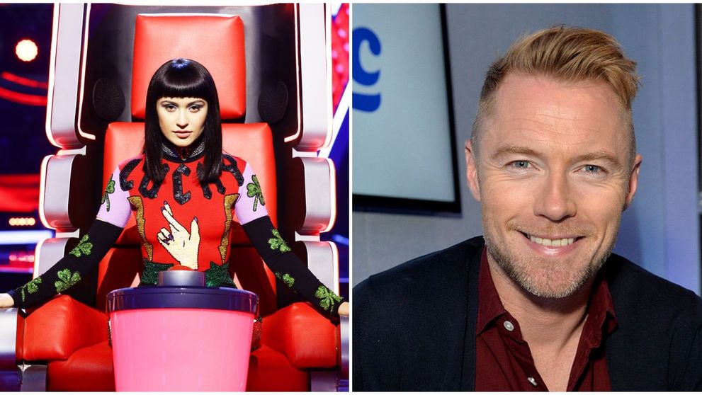 Irina Rimes, pe aceeași scenă cu Ronan Keating (Boyzone) la Cerbul de Aur