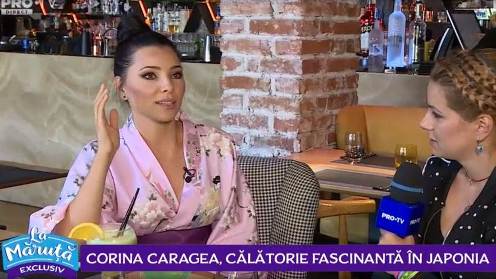 VIDEO Corina Caragea, călătorie fascinantă în Japonia