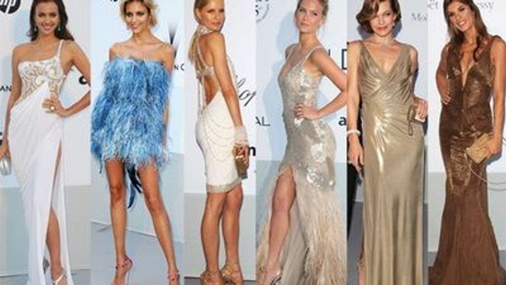 Supermodelele lumii, super sexy la gala amFAR pentru lupta contra SIDA