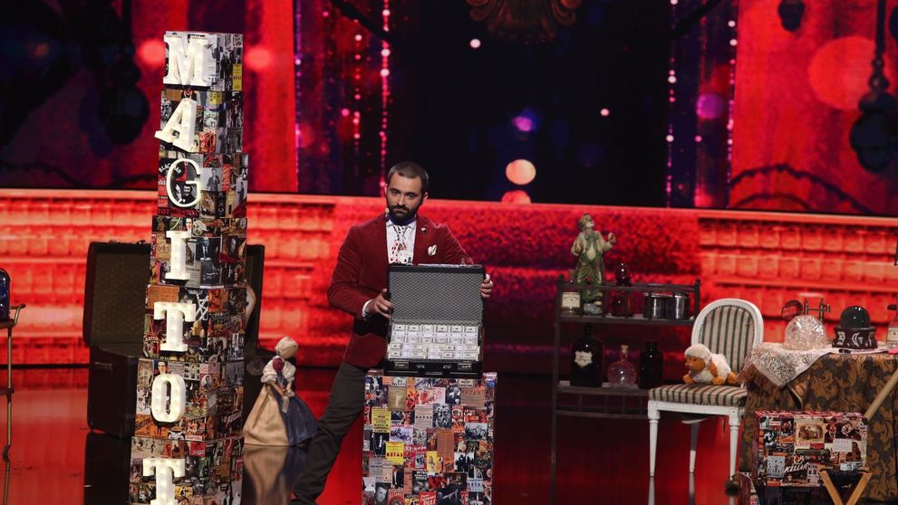 MAGITOT- Mariuș Draguș este marele câștigător al Premiului de Originalitate Românii au talent 2019