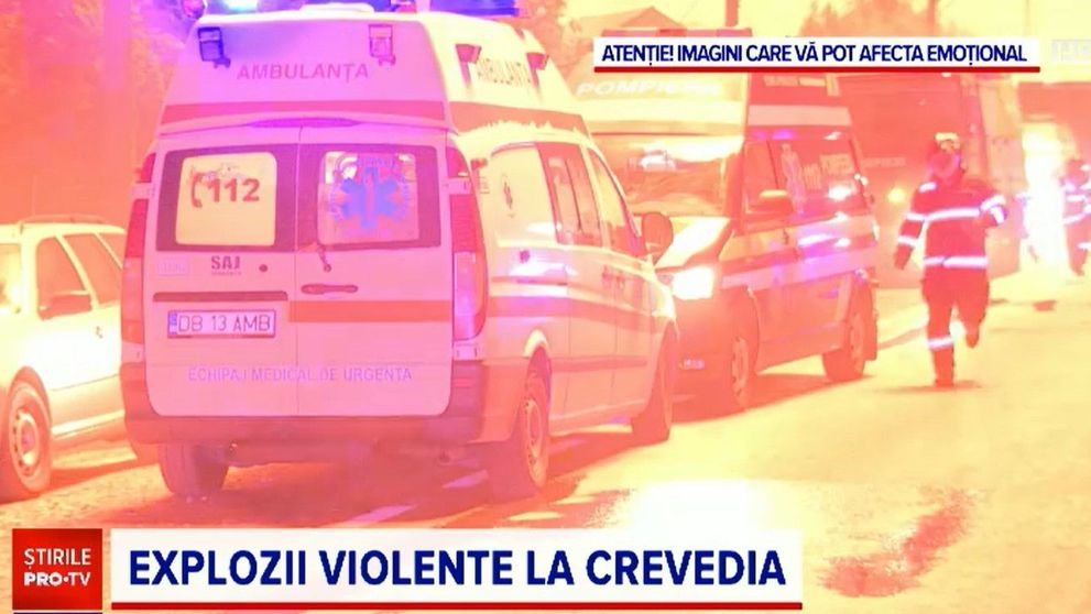 Medicii din Bruxelles care tratează pompierii răniți la Crevedia, primele declarații: „Primesc deja tratament”