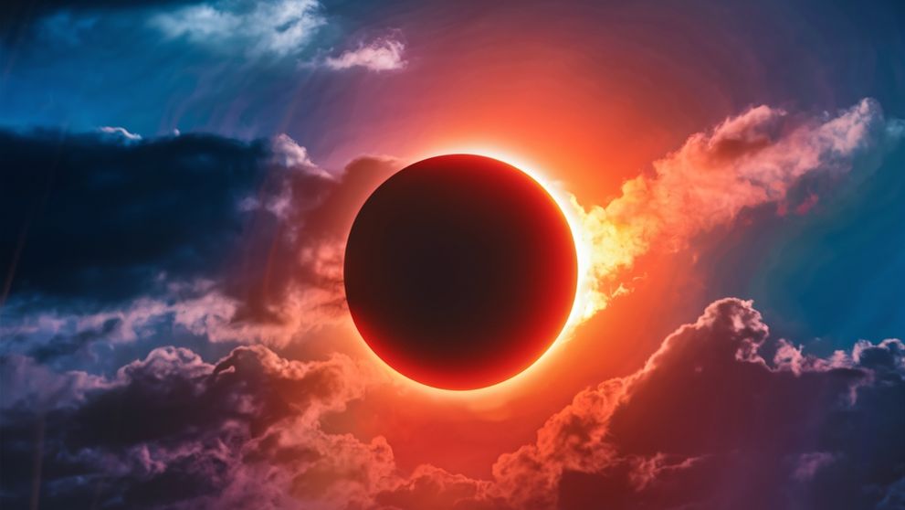 Care sunt cele două zodii care vor fi afectate de eclipsa de soare din 29 martie 2025