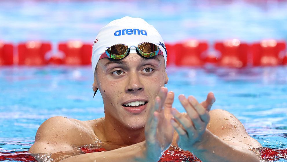 David Popovici este campion mondial la proba de 100 de metri liber de la Campionatul Mondial de Nataţie din Singapore