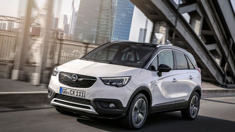 Opel Crossland X sau cum să călătorești la clasa I pe patru roți