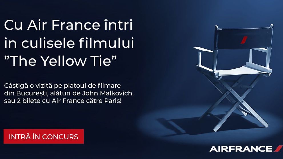 (P) Cu Air France intri in culisele filmului despre viața lui Sergiu Celibidache