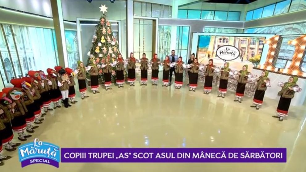 VIDEO Joc și voie bună alături Trupa 