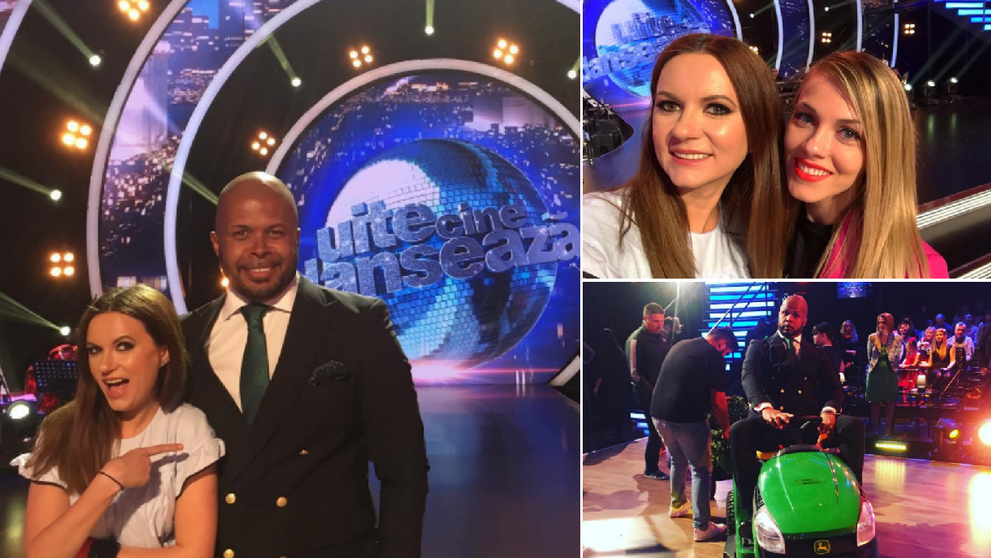 #instatakeover cu Andressa. Cum s-a vazut Uite cine danseaza! prin obiectivul camerei ei de fotografiat