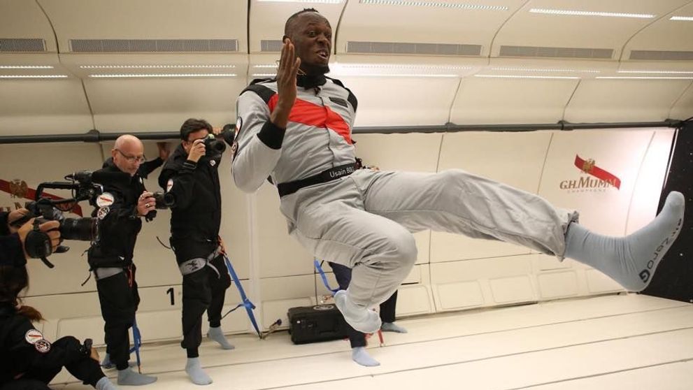 VIDEO Nici extratereștrii nu l-ar prinde. Usain Bolt a devenit cel mai rapid om de pe Pământ și din spațiu