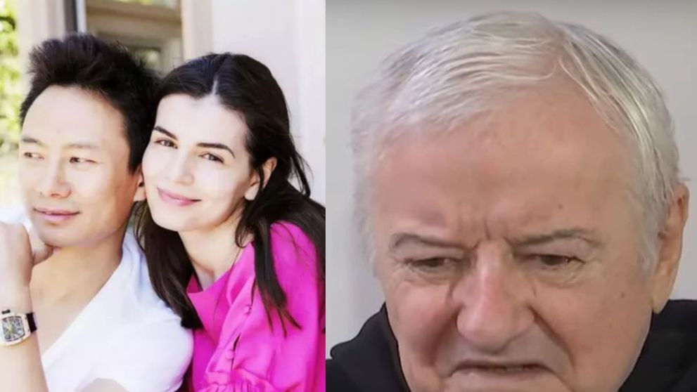 Ce vârstă are fiul Monicăi Gabor și al lui Mr. Pink. Irinel Columbeanu a scăpat porumbelul: «Ar trebui să aibă…»
