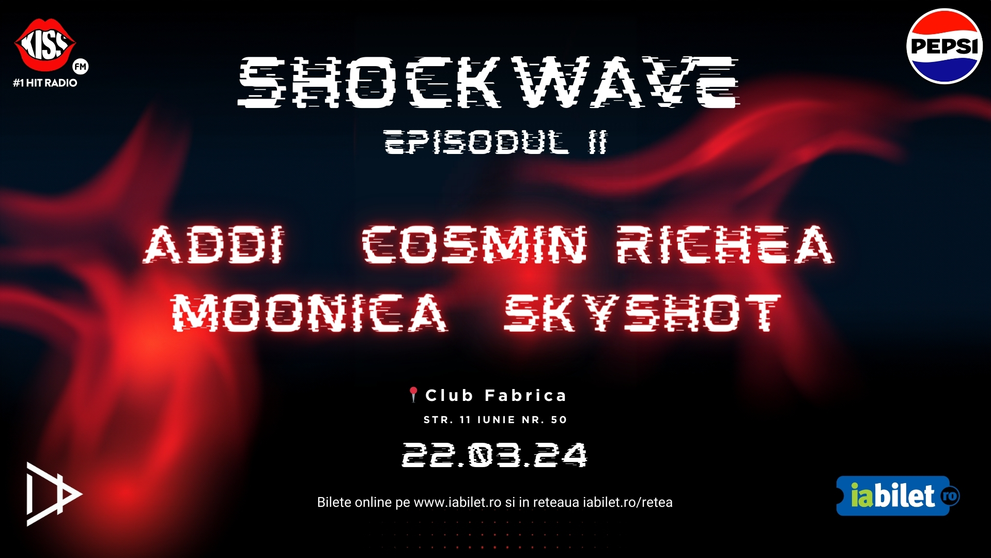 Nu știi unde să te distrezi în acest weekend? Shockwave: Pulsul Noului Val de Talente este soluția!