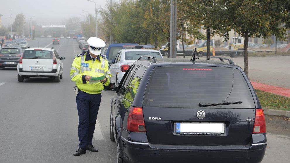 Polițiștii, aliat nou împotriva șoferilor recalcitranți: discuțiile vor fi înregistrate
