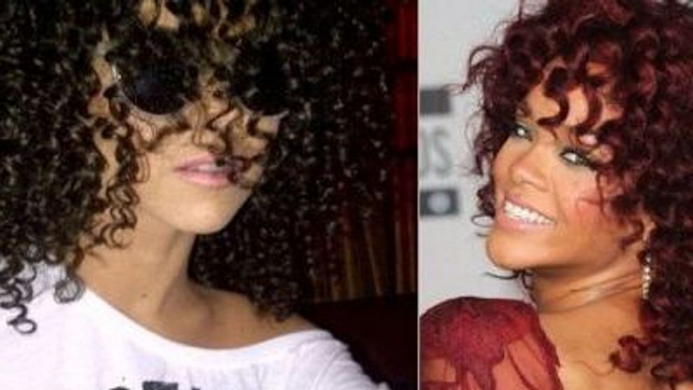 Schimbare de look: Inna - cu parul cret, a la Rihanna! Iti place cum ii sta?