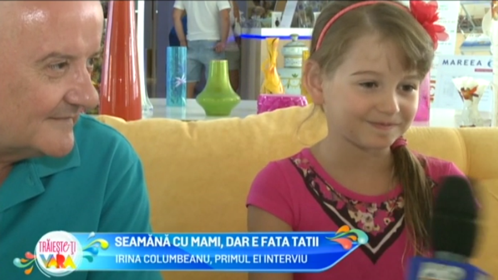 Seamana cu mami, dar e fata lui tati