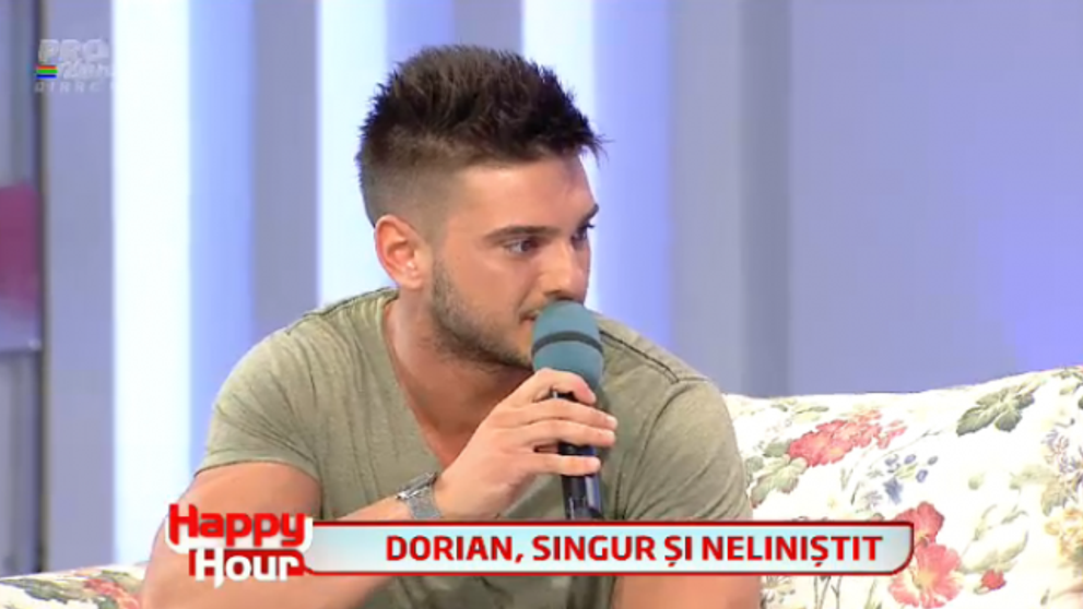 Dorian Popa, singur si nelinistit. A dezvaluit la 