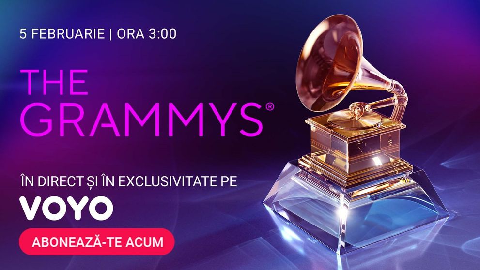 Gala Premiilor Grammy 2024 se transmite luni, 5 februarie, pe VOYO!