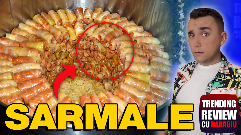 Cea mai mare oală de sarmale din lume! - Trending Review cu Daragiu - episodul 74