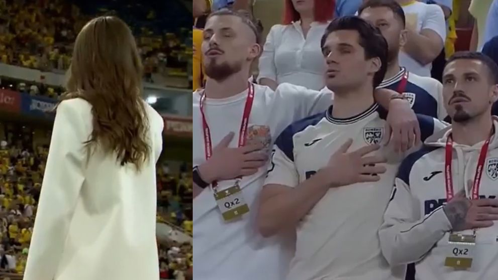 Ce artist a interpretat imnul României aseară pe Național Arena? Un moment cu adevărat impresionant